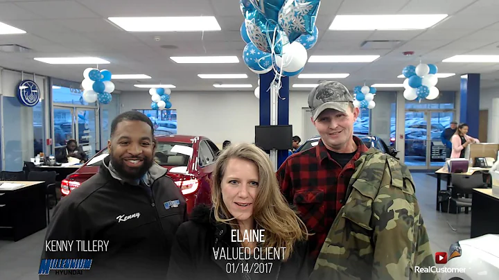 Elaine Reviews Millennium Hyundai and Kenny Tillery