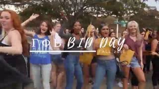 Gamma Phi Beta CSUF Bid Day 2016
