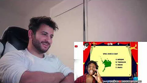 Reacting to IShowSpeed Plays *WORLD EASIEST GAME* For The First Time... (RAGES)!