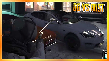 GG vs RUST At Clothing Store | NoPixel GTA RP