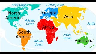 Let's know about the continents | What Are The Seven Continents?