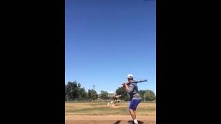 Hombre bateado efecto de reflejo..