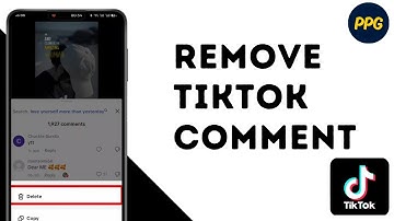 How To Delete a Comment On TikTok ?
