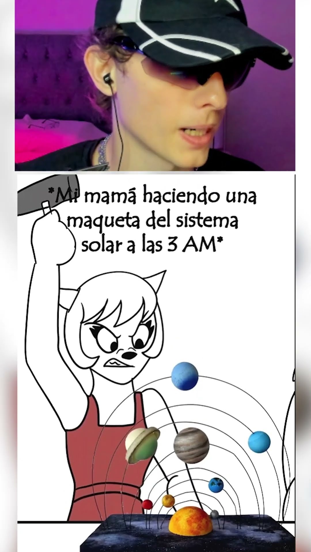 MAQUETA del SISTEMA SOLAR? @ElGatoDeAlan