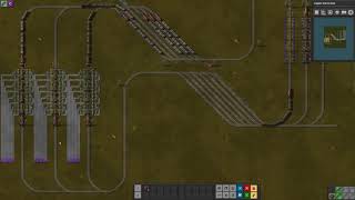 Factorio Trains - Mile Long Train Station?