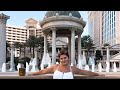 My Stay at Caesars Palace! 🏛️ Is this the BEST Las Vegas Hotel on the Strip?