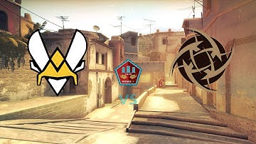 Vitality vs NIP - DreamHack Fall 2020 - Map 1 - Mirage