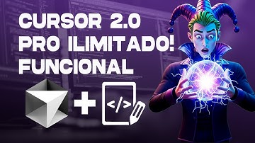 COMO USAR CURSOR AI PRO 2.0 GRÁTIS DE FORMA ILIMITADA ( ÚNICO MÉTODO FUNCIONAL ATUALIZADO ) 2025