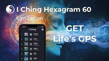 I Ching Hexagram 60 #iching #tao #taoistwisdom