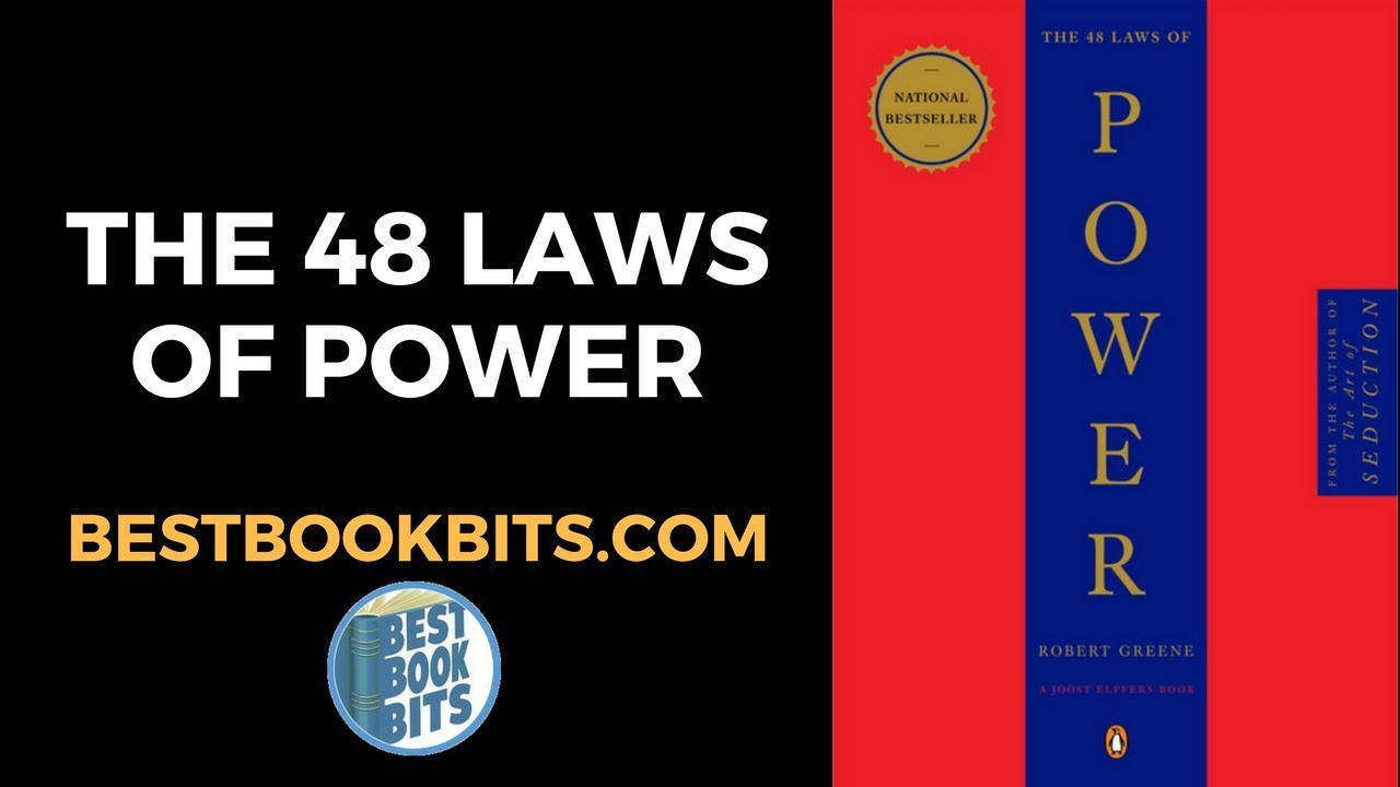 the-48-laws-of-power-robert-greene-book-summary-youtube