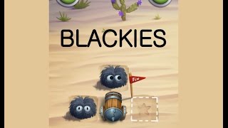 Best New Android Puzzle Game | ( BLACKIES ) Gameplay screenshot 5