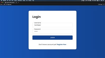 Animated Login Form with HTML & CSS #1 (Using SCSS)