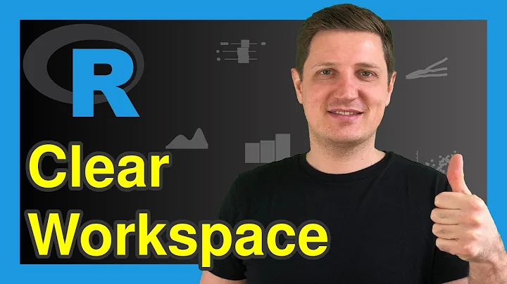 R Remove All Objects But One from Workspace | Clear RStudio Environment | rm, setdiff & ls Functions