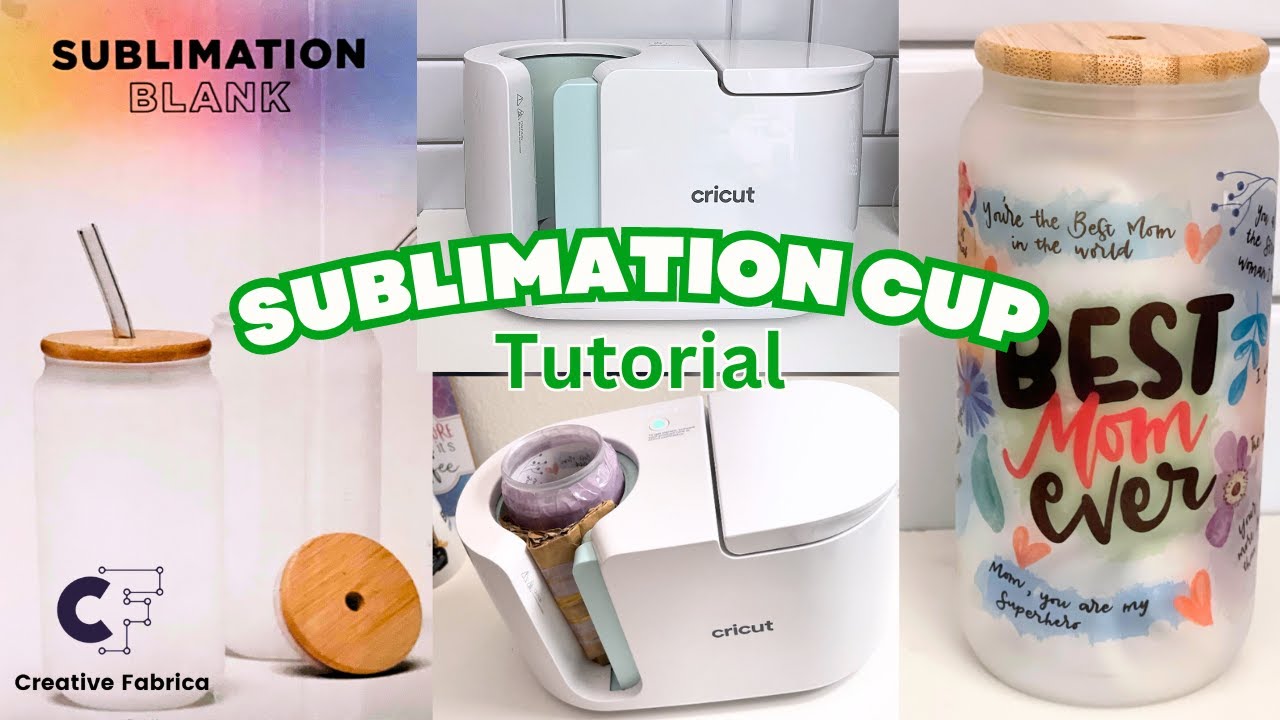 How to Sublimate Tumblers with the Cricut Mug Press - Michelle's Party  Plan-It