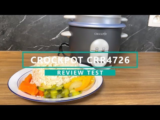 niet verwant Verstikkend doel Hoe werkt een rijstkoker? | Crockpot CRR4726 - Review Test - YouTube