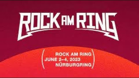 Rock am Ring 2023 - Bring me the Horizon, K.I.Z, Tenacious D!, SUM41 & more - Camp- & Festivalsite