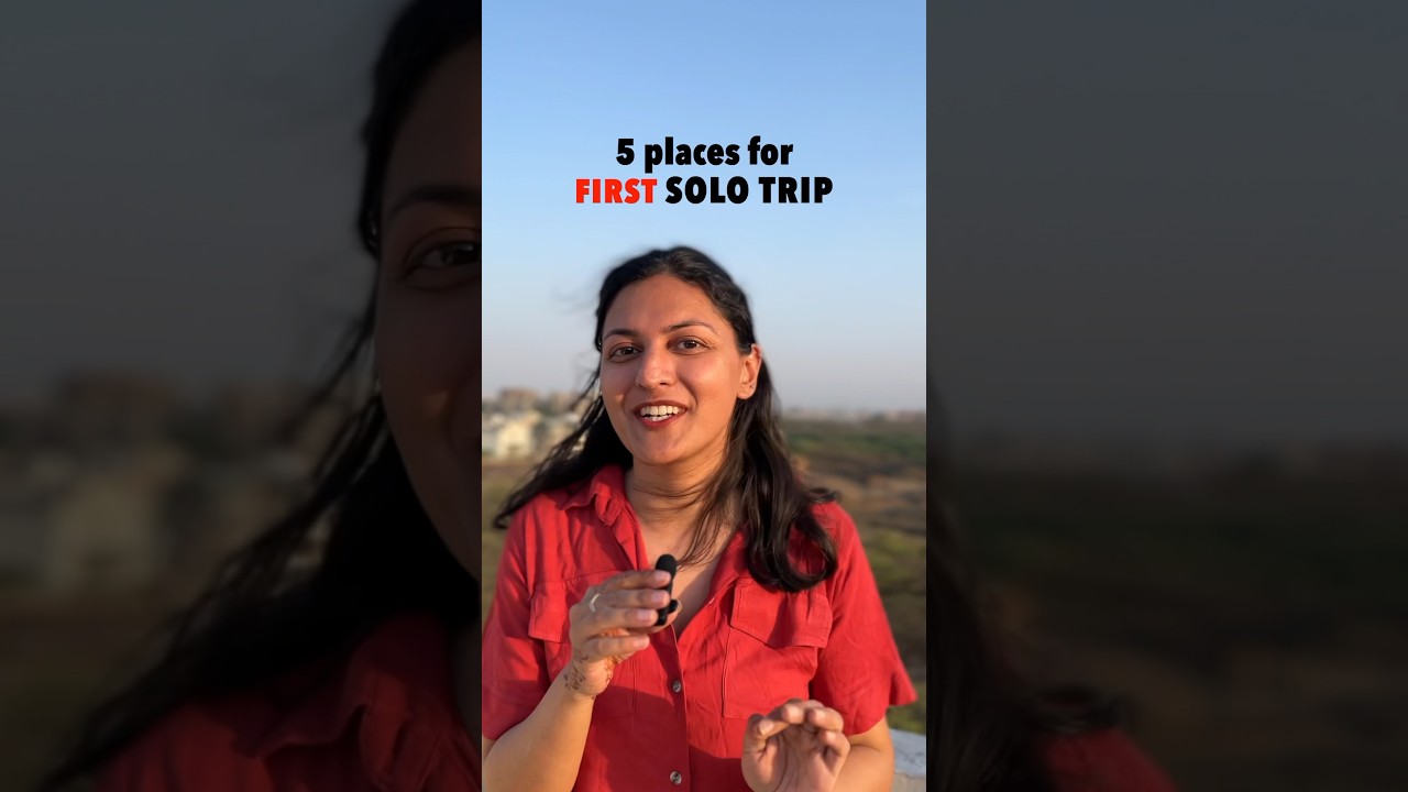 Best Budget SOLO Travel Destinations in INDIA which are SAFE for Female Travel | Khushboo Vasudeva