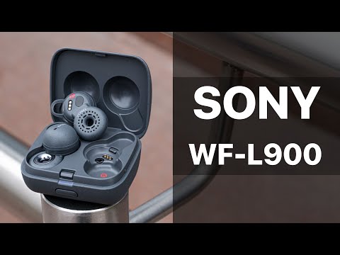 SONY WF-L900 | ВЕРШИНА ИНЖЕНЕРНОЙ МЫСЛИ ОТ SONY