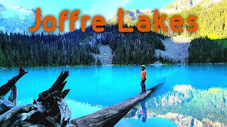 Joffre Lakes and The Matier Glacier [How to get to Joffre lakes and Matier Glacier]