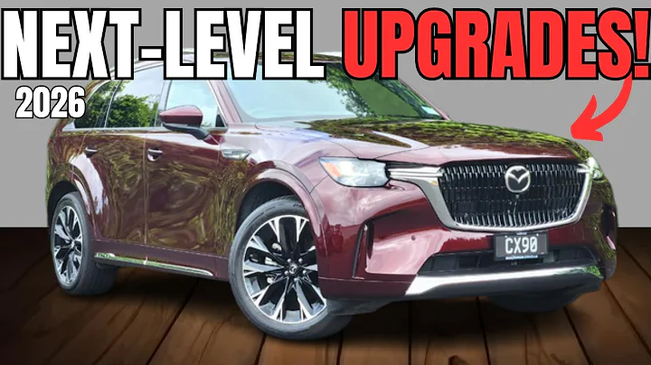 6 Reasons Why Waiting For The New 2026 Mazda CX-90 Is A Smart Choice (Don't Buy 2025)!