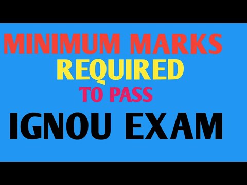 minimum marks required for phd
