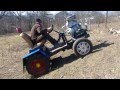 Саморобний трактор/homemade tractor/самодельный трактор