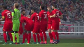 Download lagu Pes 17 Final FA Cup Liverpool Vs Arsenal