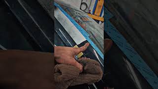 Dodge Durango A Pillar Pt2 #autobodyrepair #diy #dodge #durango #painting #bodywork #mechanic