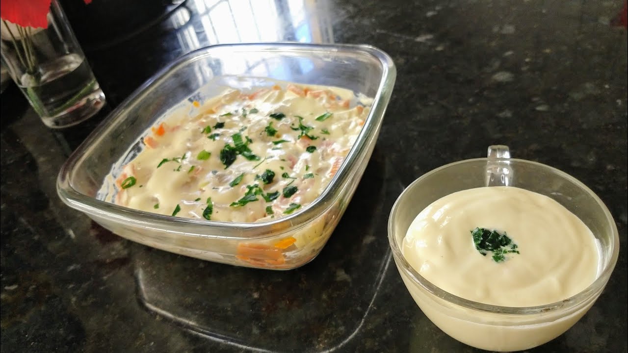 Maionese de 2 ingredientes sem óleo de baixa caloria YouTube Maionese de 2 ingredientes sem óleo de baixa caloria YouTube