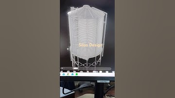 3D Silos Design CAD | #cad | #automobile | #ansys | #drawing | #shortvideostatus | #pipeline