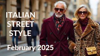 : February 2025 Milan Street Style:  Best Looks From Milan to Inspire Your Everyday Style