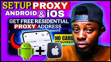 How to Set Proxy Server on Android & iOS (Step-by-Step 2025)