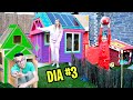 EL ULTIMO EN SALIR DE LA TINY HOUSE DE UN SOLO COLOR GANA!!