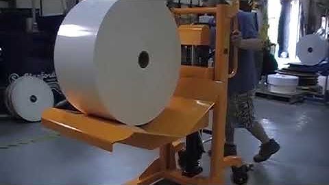 Foster Roll Lift Cart For Sale By ZAR Corp