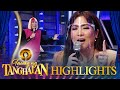 Vice laughs out loud over Angeline's comment | Tawag ng Tanghalan