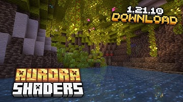 Aurora Shaders Minecraft 1.21.10 1.21+ – Best Minecraft Shaders