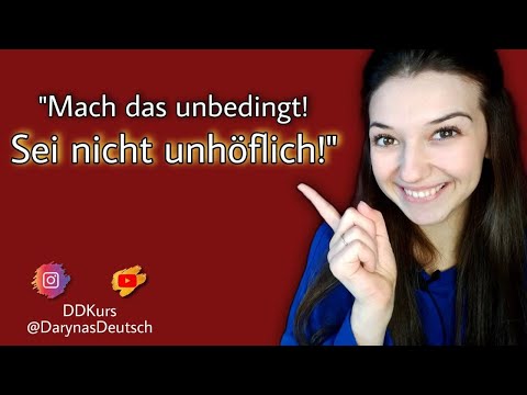 Lernst du DEUTSCH?