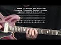 &quot;I Heard It Through The Grapevine&quot; by Marvin Gaye : 365 Riffs For Beginning Guitar !!