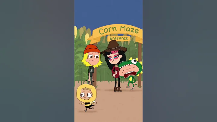 Don't Go in the Corn Maze..It's Way too Scary!