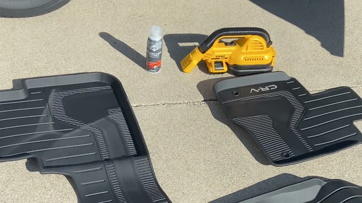 2023 2024 2025 Honda CR-V All Weather Mats Upgrade