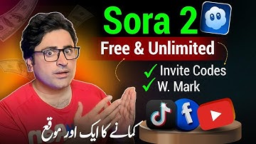 Sora 2 FREE Unlimited | Sora 2 Invite Code | how to use sora 2 for free ( JN Tech )