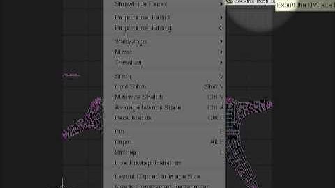 Exporting Your UV Texture as an Image File in Blender (3 of 7)