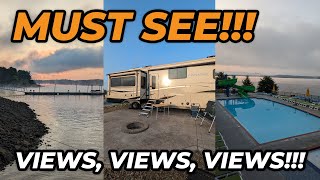 Anchor Down RV Resort Tour & Review in Dandridge, Tennessee // Smoky Mountains Luxury RV Camping