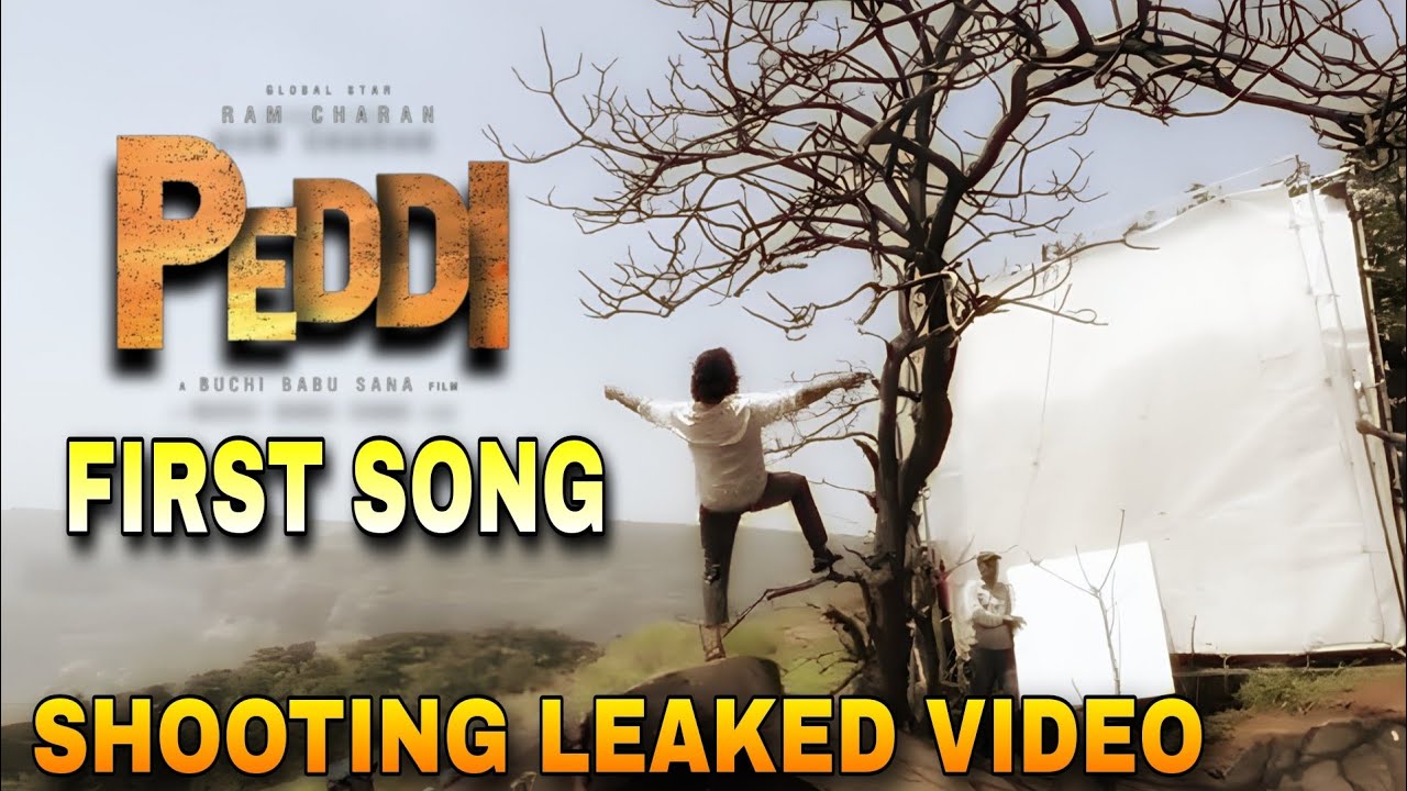 Peddi First Song Shooting Leaked Video | Ram Charan | 