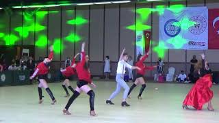 2020-2021 Tdsf Marmari̇s 1.Etap Karayi̇p Danslari Yildiz-Gençler Grup Şov Fhc La Casa Team