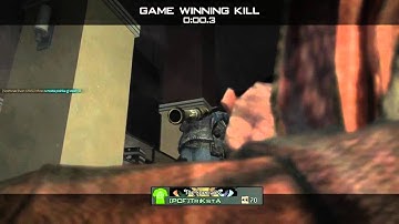 MW3 | C4 | Game Winning Kill