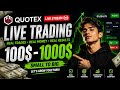 Quotex live trading and analysis sureshot pattern This live stream is entertainment purpose only