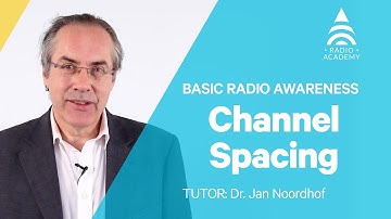 2.2 How Does Channel Spacing Work? | Basic Radio Awareness | Tait Radio Academy