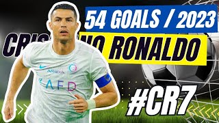 54 Goals / 2023 ของ Cristiano Ronaldo : อัล นาเซอร์ & Portugal