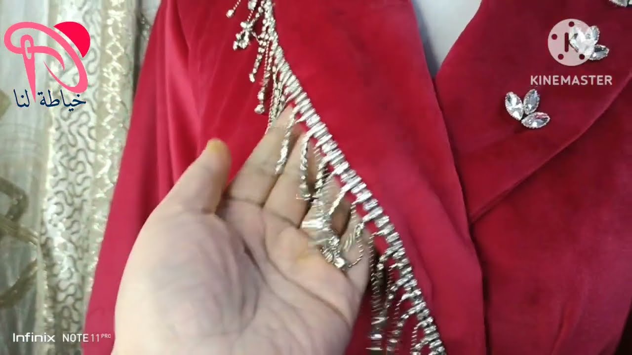 فصال وخياطة الياخة الشال تناسب الفساتين والستر والروب